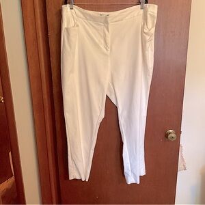 Vince Camuto White Slacks